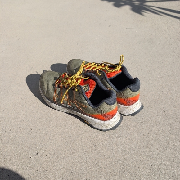 Merrell Moab Flight Trail Herb - Stylish & Durable Men's Outdoor Sneaker (11W) - Picture 2 of 5